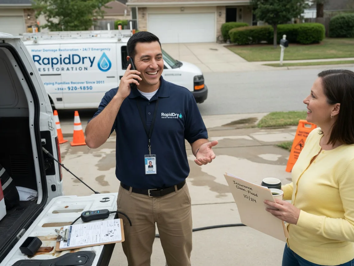 Water Damage Restoration Van Alstyne, TX FAQs